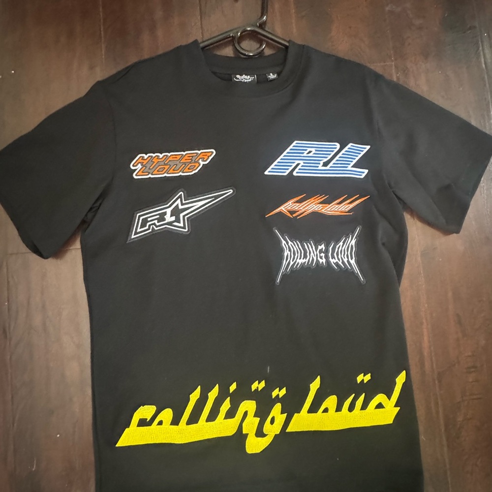 Black Graphic Tee